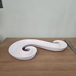 ظرف پذیرایی سرامیکی
37x22