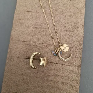 انگشتر ماه و ستاره 150