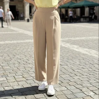 شلوار راسته لینن