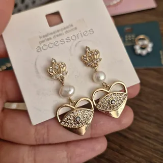 گوشواره وارداتی مروارید