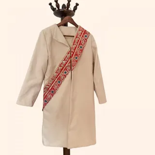 پالتو آستردار شخصی دوزی