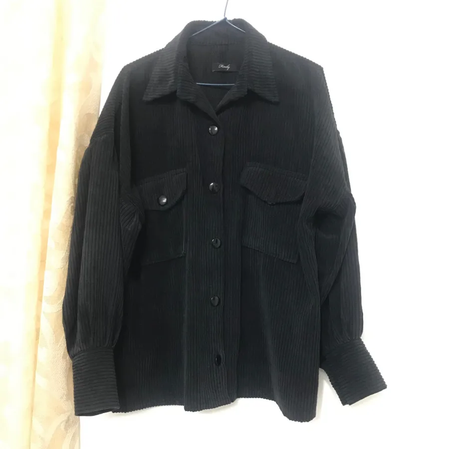 پالتو مخمل کبریتی نو