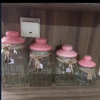 ست 4 عددی  پا سماوری