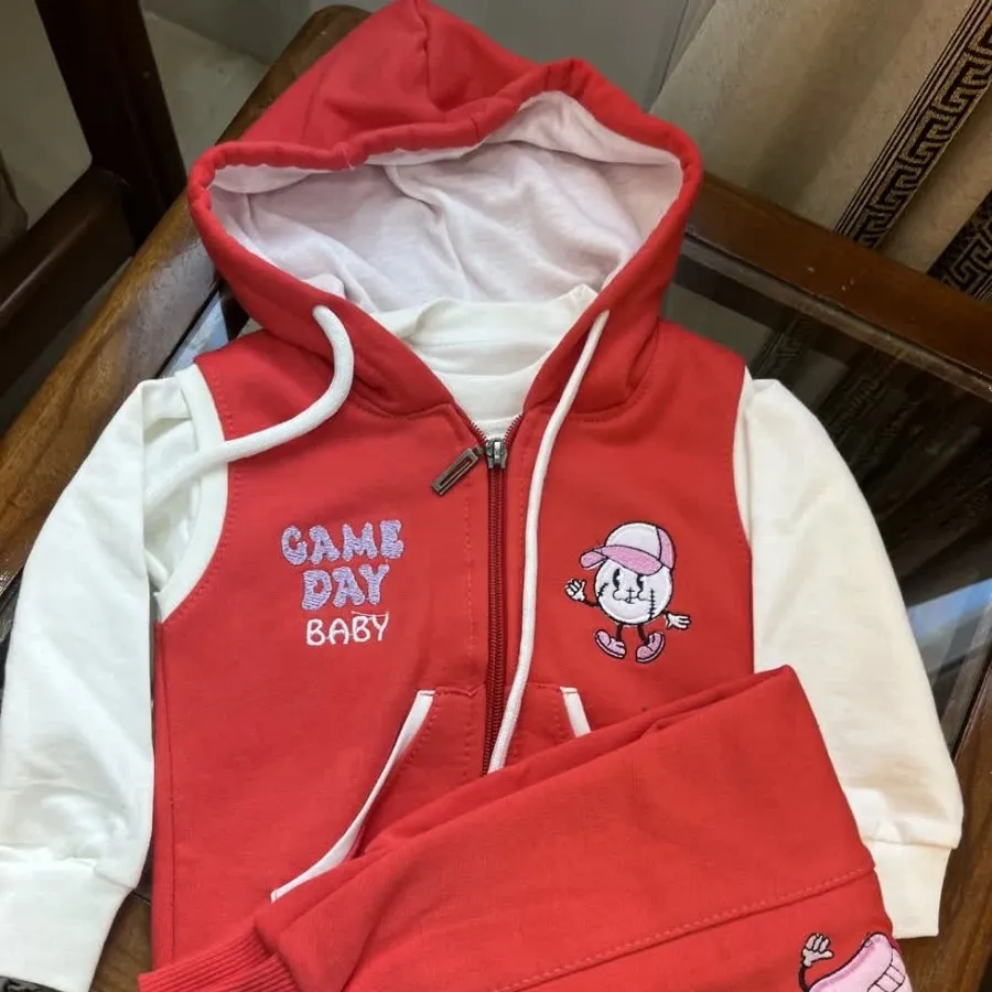 ست خترانه سه تیکه