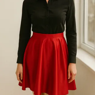 دامن ساتن امریکایی