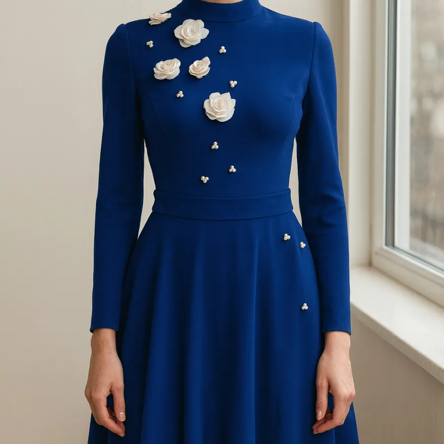 پیراهن نیم کلوش