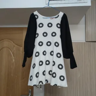 پیراهن گلدار