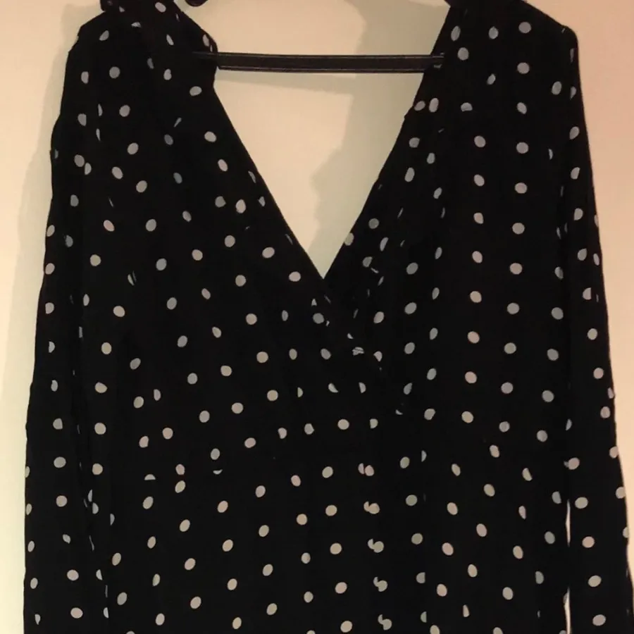 پیراهن بلند با استین بلند