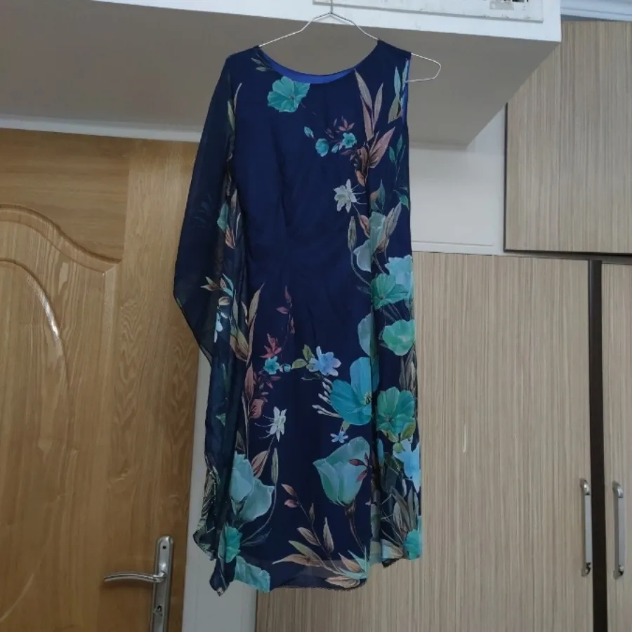 پیراهن حریر مجلسی