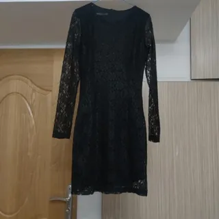 پیراهن دانتل مجلسی