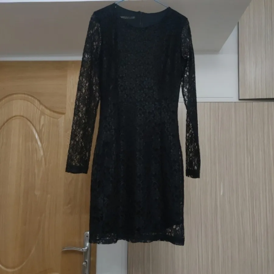 پیراهن دانتل مجلسی