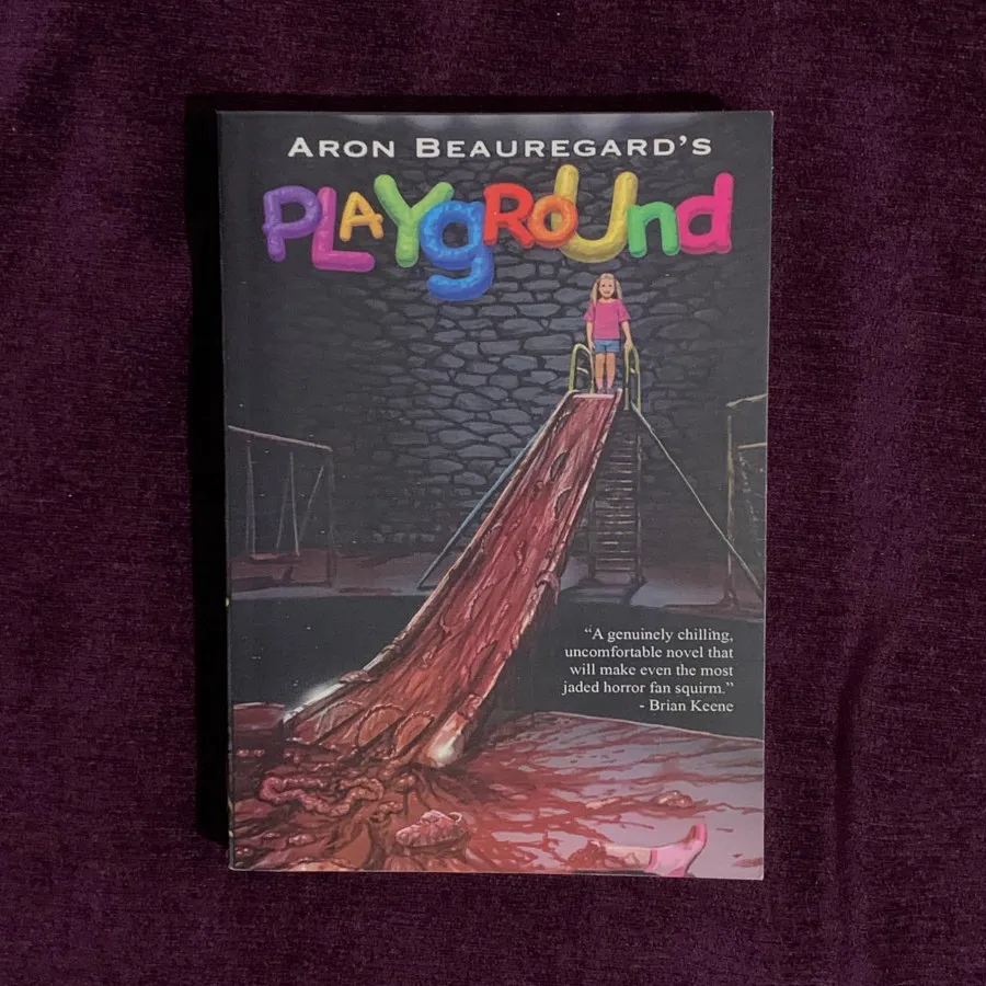 کتاب انگلیسی playground