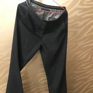 شلوار zara سرمه ایی