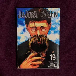 مانگا جوجوتسو کایسن