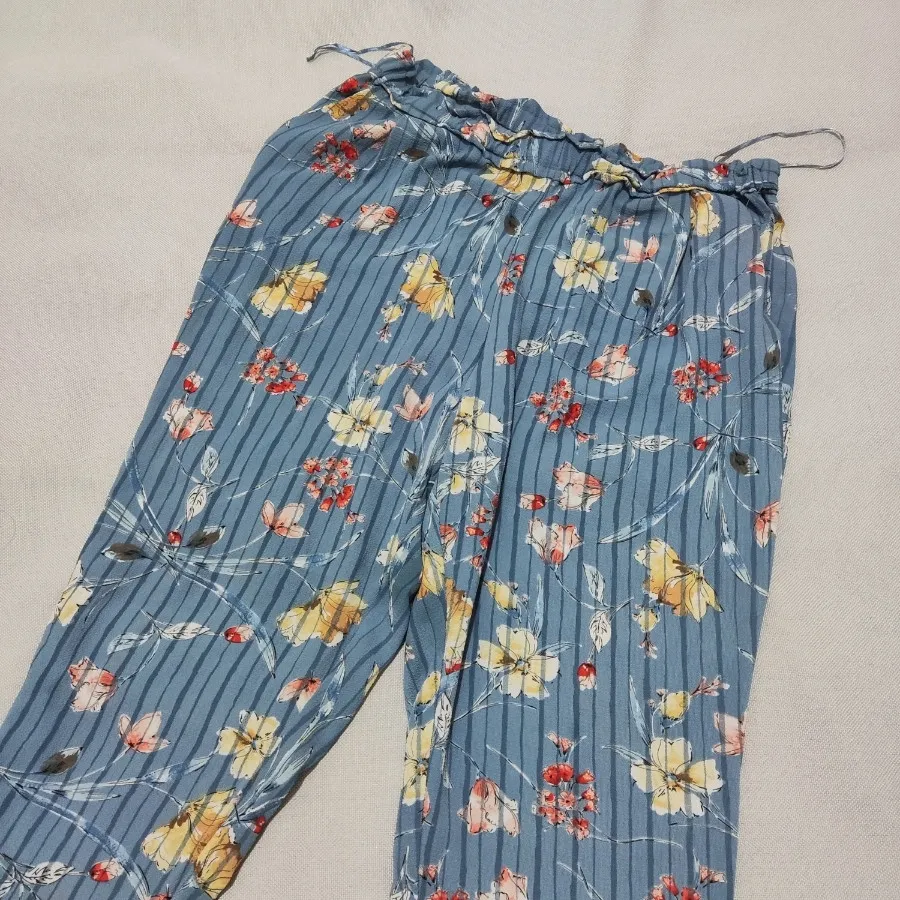 شلوار کرپ پفکی