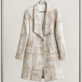 مانتو ژاکارد