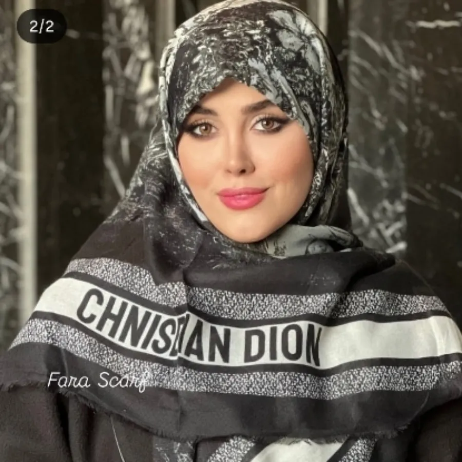 روسری نخ چهارفصل