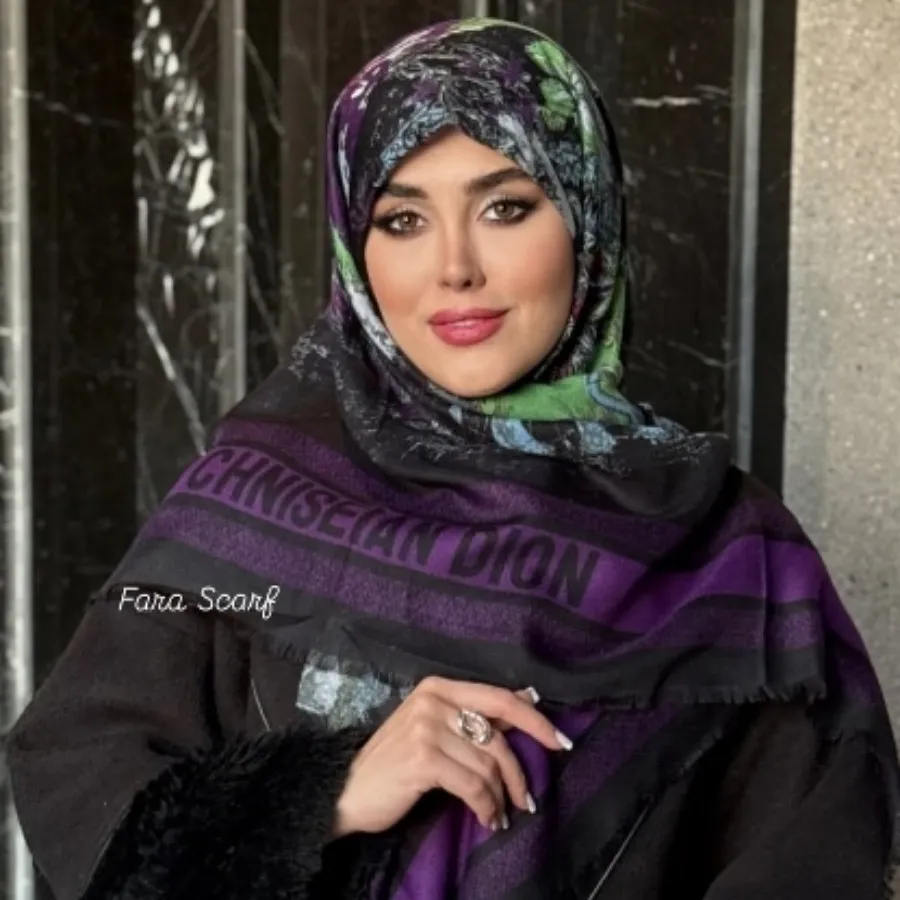 روسری نخ چهارفصل