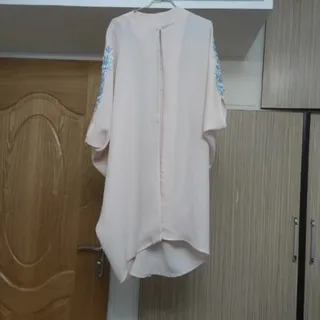 مانتو عبایی لینن درجه یک