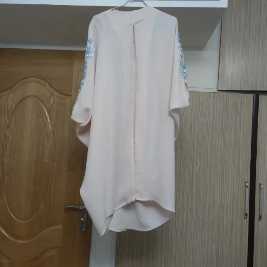 مانتو عبایی لینن درجه یک