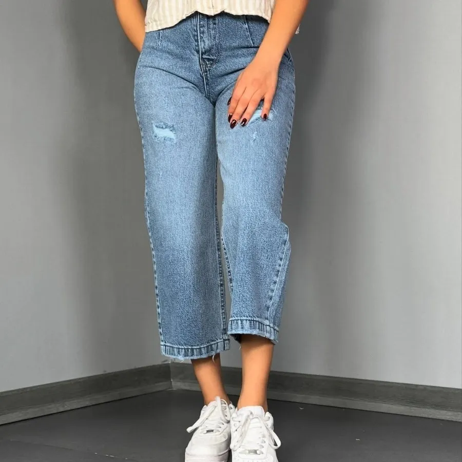 شلوار واید لگ