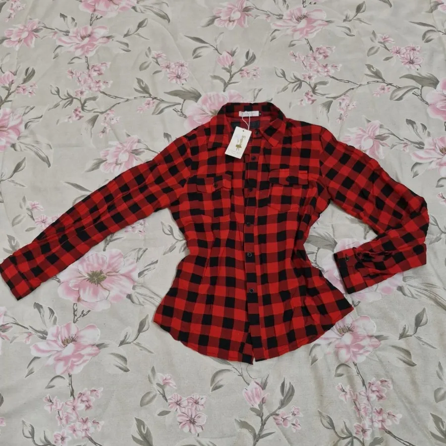 شومیز نخی تابستانه