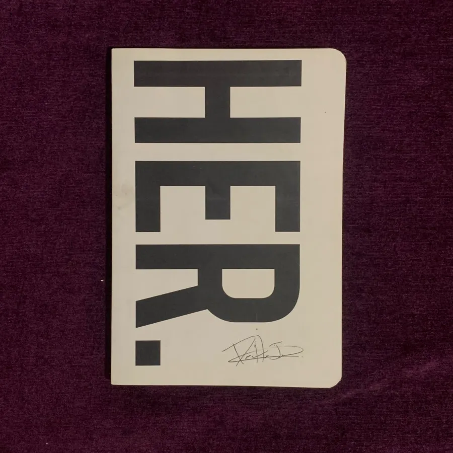 کتاب انگلیسی her