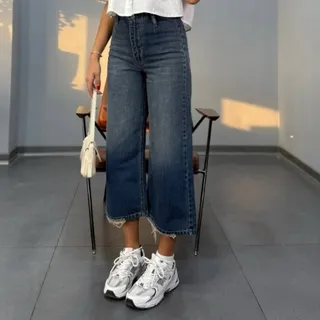 شلوار واید لگ