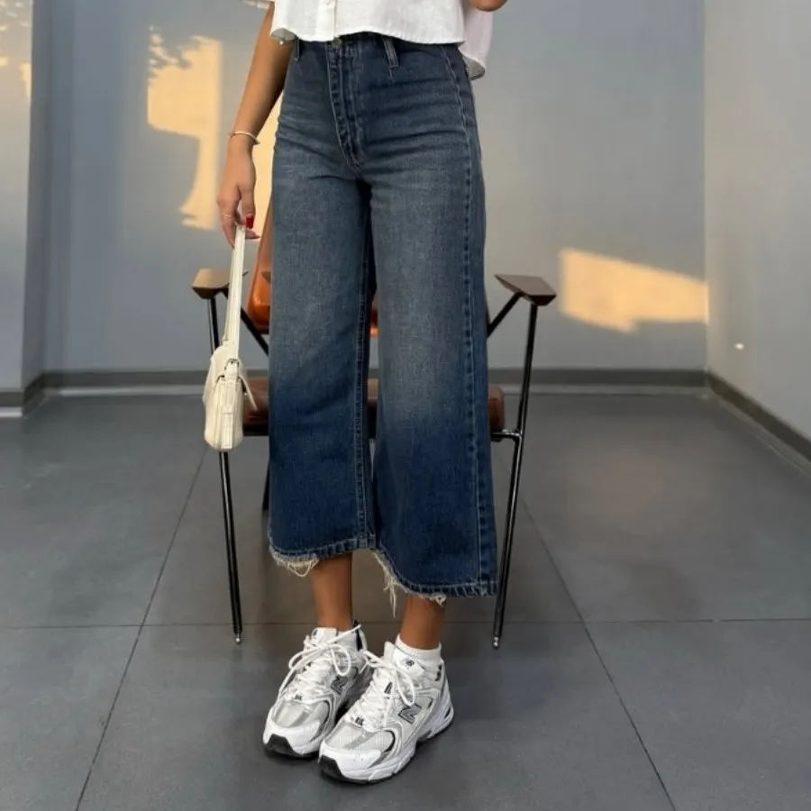 شلوار واید لگ