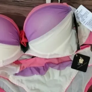 ست سوتین و شورت حریر