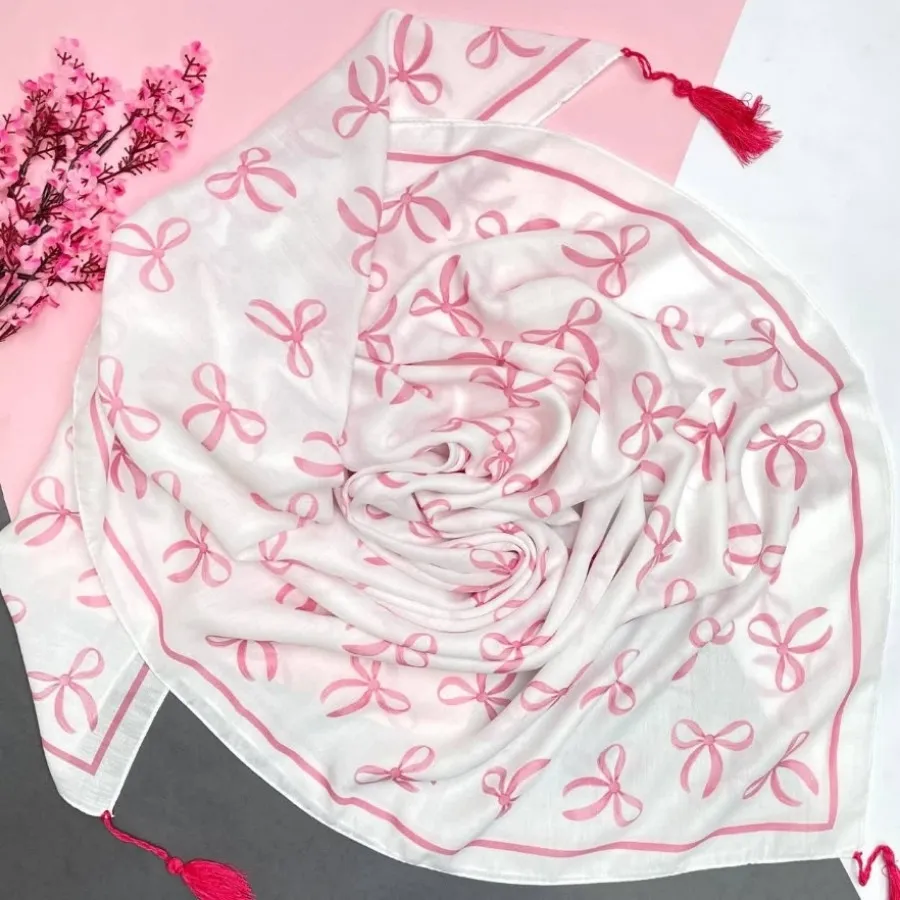 روسری نخ اسپان