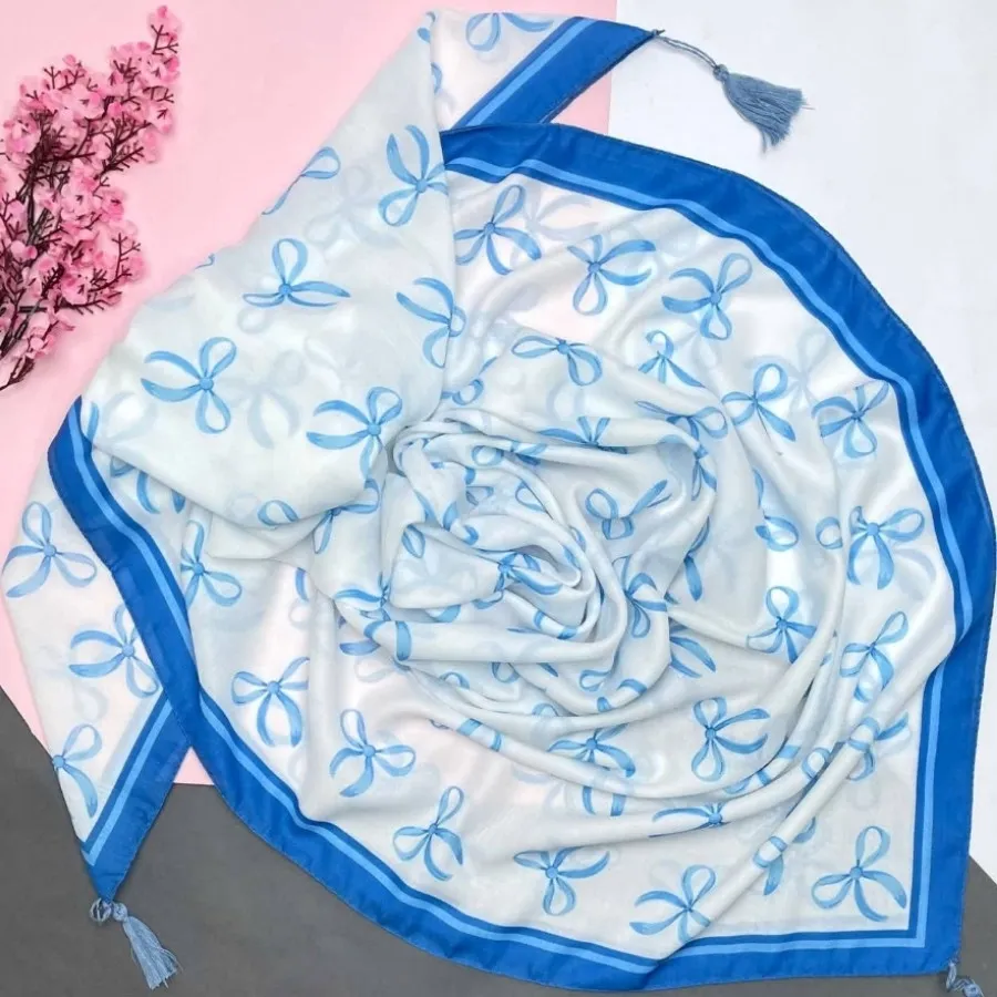 روسری نخ اسپان