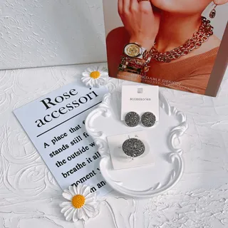 ست گوشواره و انگشتر