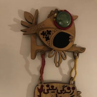 گنجشک اشی مشی دکوری