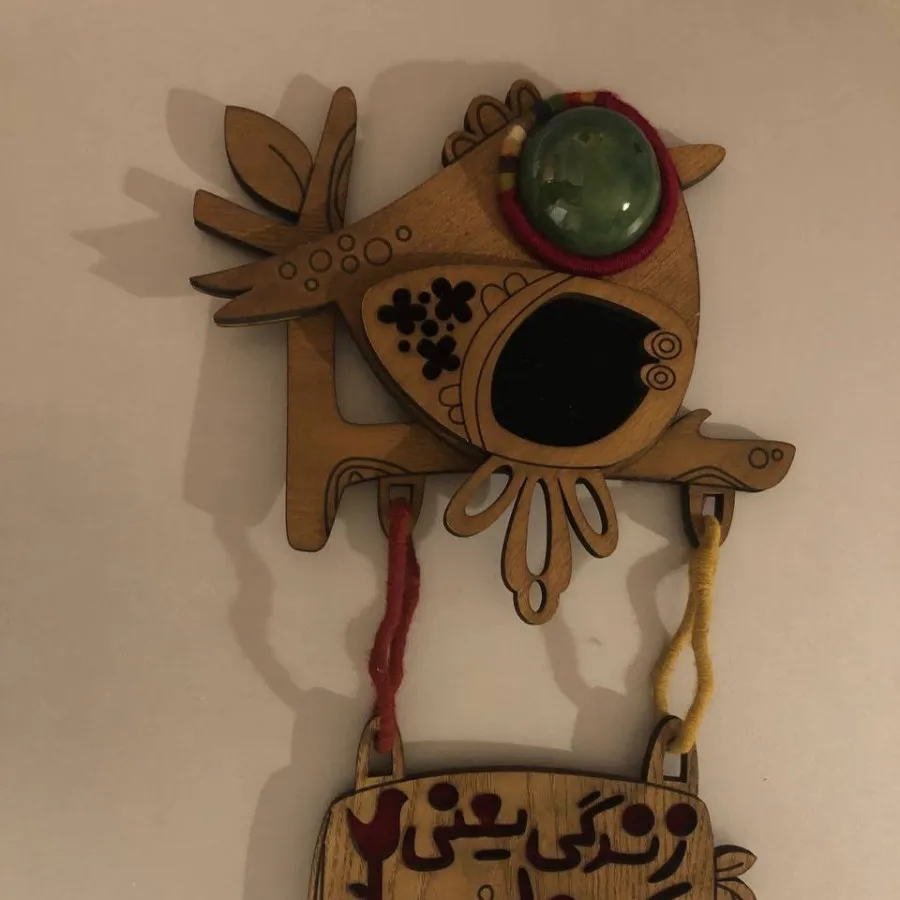 گنجشک اشی مشی دکوری