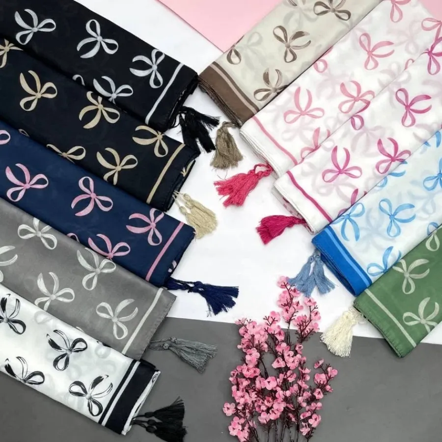 روسری نخ اسپان