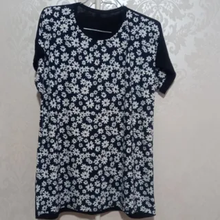 تیشرت نخی سایز بزرگ