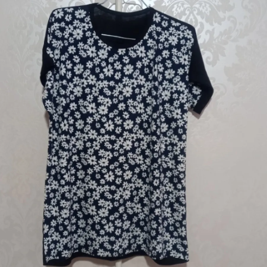 تیشرت نخی سایز بزرگ