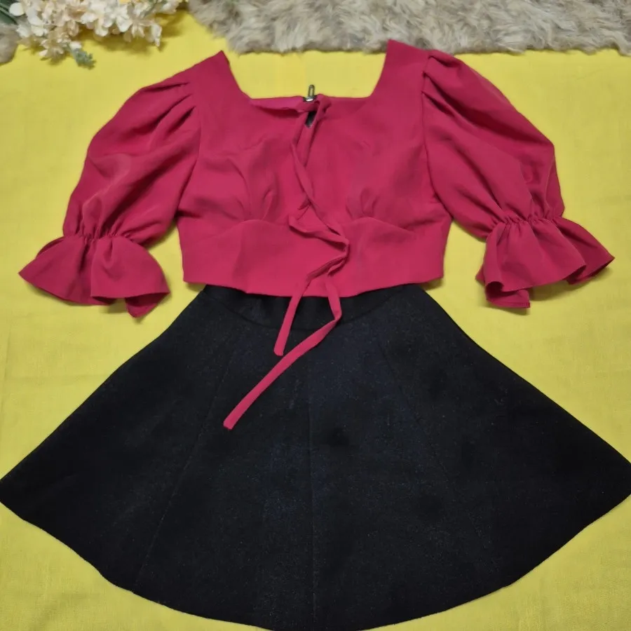 شومیز و دامن