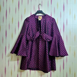 مانتو ژاکارد ترکیه ای