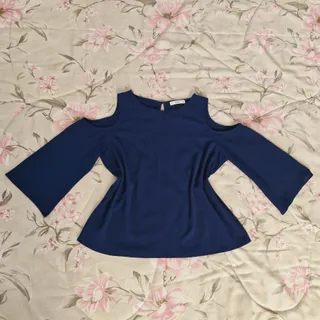 شومیز سرمه ای