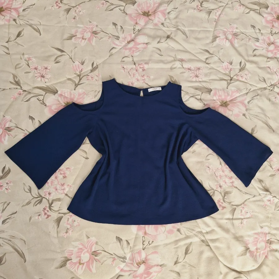 شومیز سرمه ای