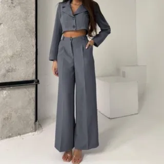 کت شلوار کرپ مازراتی