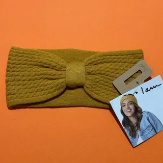 هدبند خردلی I am