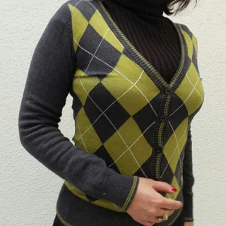 ژاکت چهارخونه s