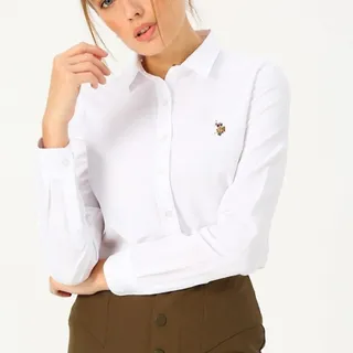 شومیز ساده سفید