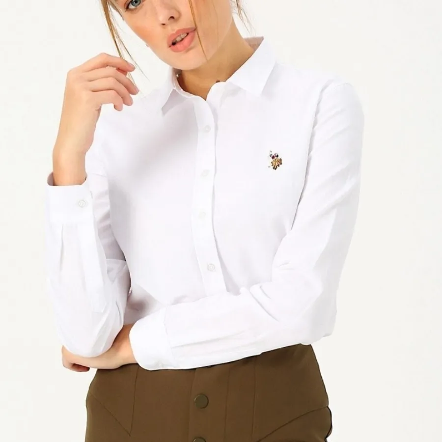 شومیز ساده سفید