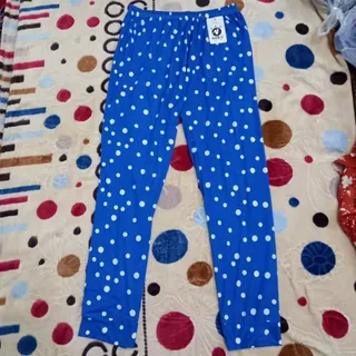 شلوار راحتی خونگی آبی