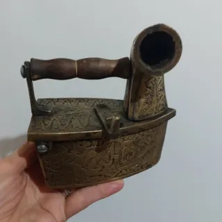 اتو ذغالی دودکش دار