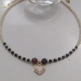 گردنبند مروارید مینیمال